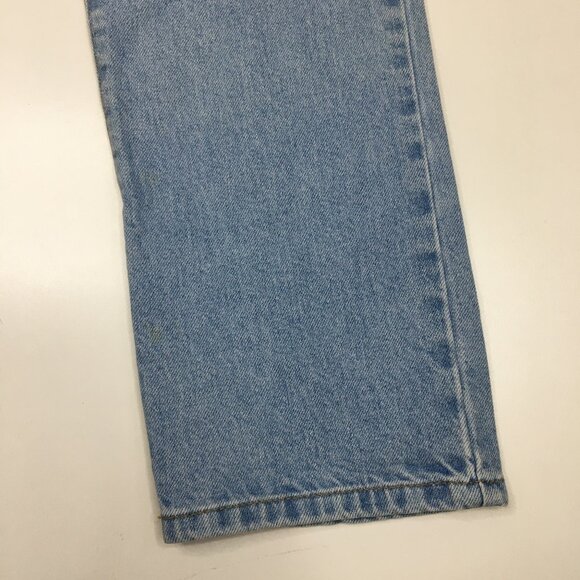 THE RAGGED PRIEST 5 Pocket Light Wash Black White Checks Ripped/Distressed Jeans - Picture 12 of 13